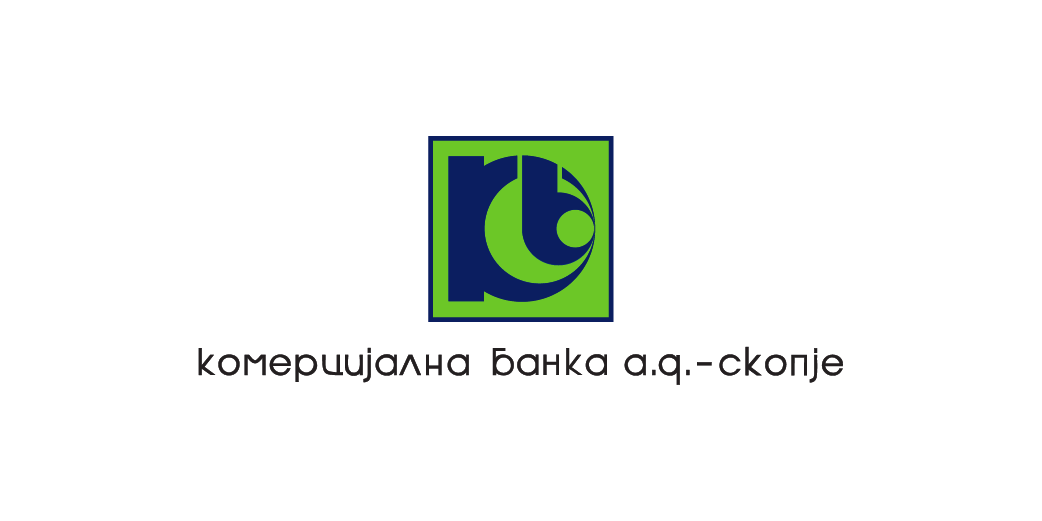 Komercijalna Banka ad skopje-logo